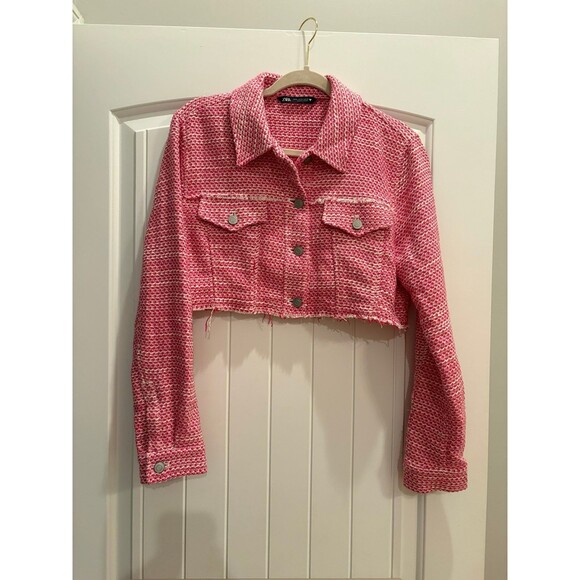Zara Cropped Top Jacket - Picture 1 of 5